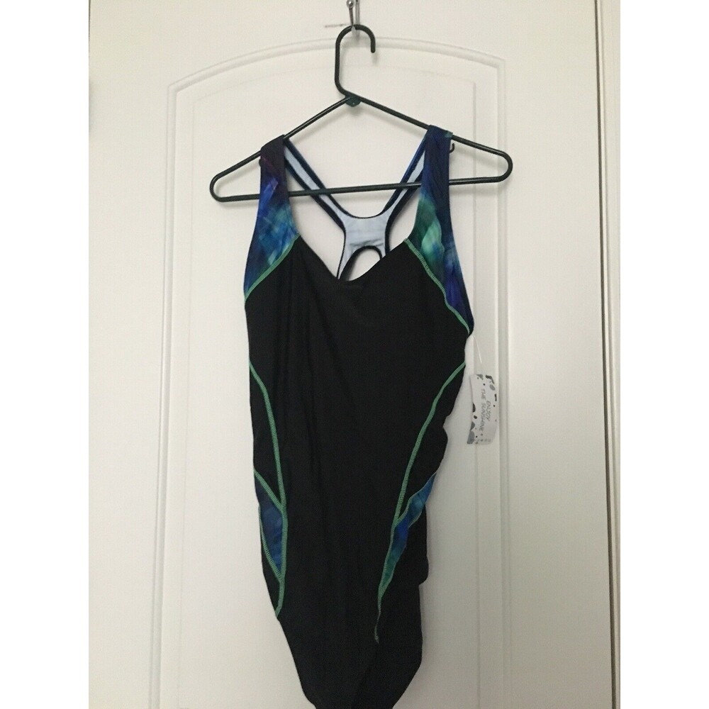 1pc Enjoy The Sunshine Women's Plus Size 2XL Swimsuit